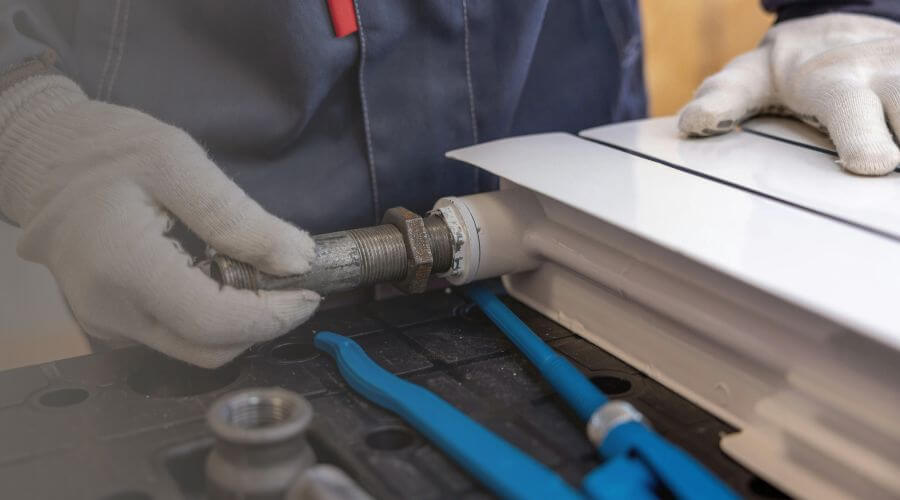 Professional water heater repair services in Trenton, UT